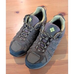 Columbia Redmond Waterproof Hiking Shoes Womens 7.5 Brown Trail BL3947-227